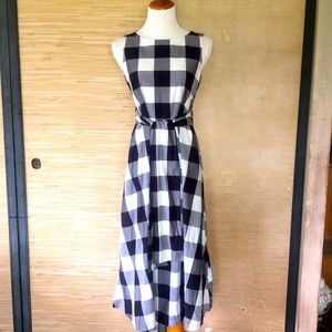 ANN TAYLOR GINGHAM DRESS
